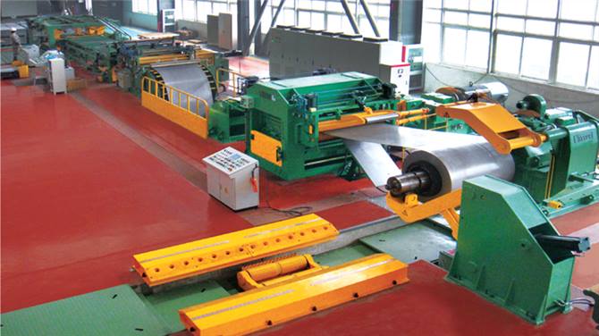 Yawei Stop Cutting Line Machine