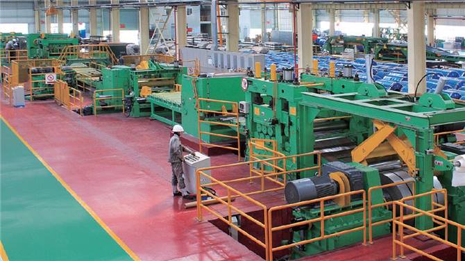 Yawei Hot rolled cross-cutting line
