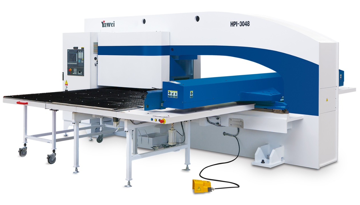 Yawei Universal High-efficiency CNC Mechanical Servo Turret Punching Machines