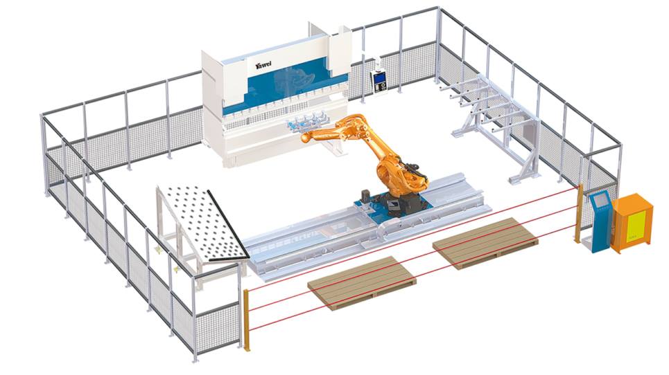 Yawei PB-FMC Series Robotic Bending Cells