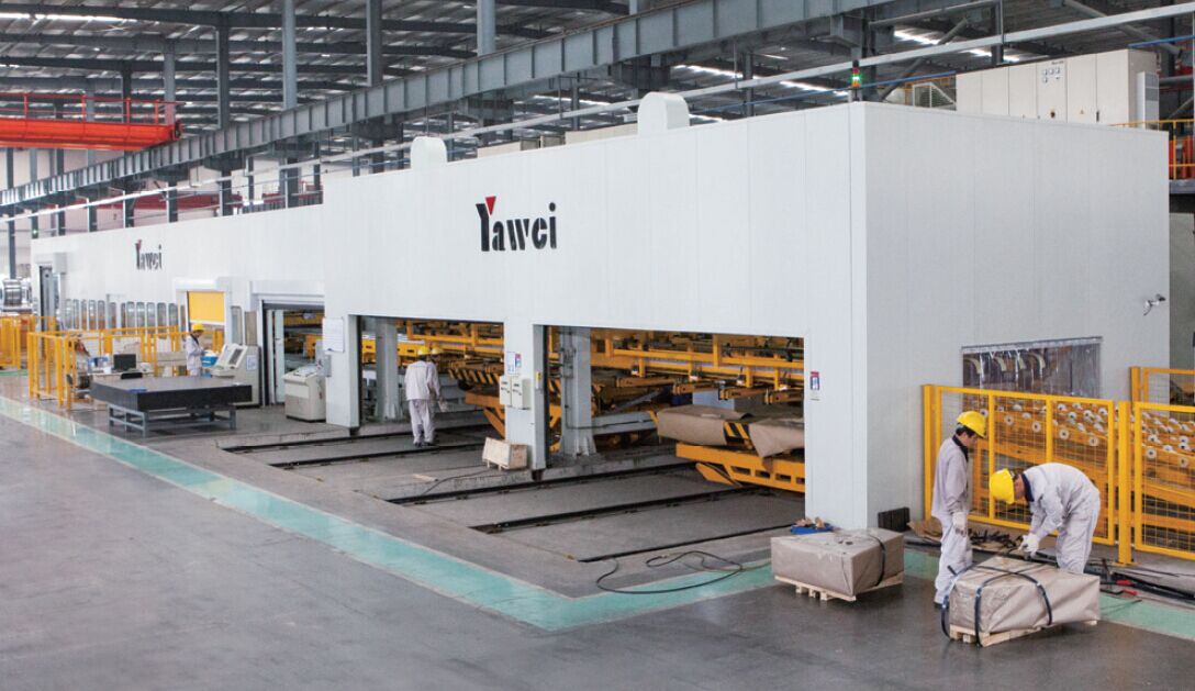 Yawei Pendulum Shear Line