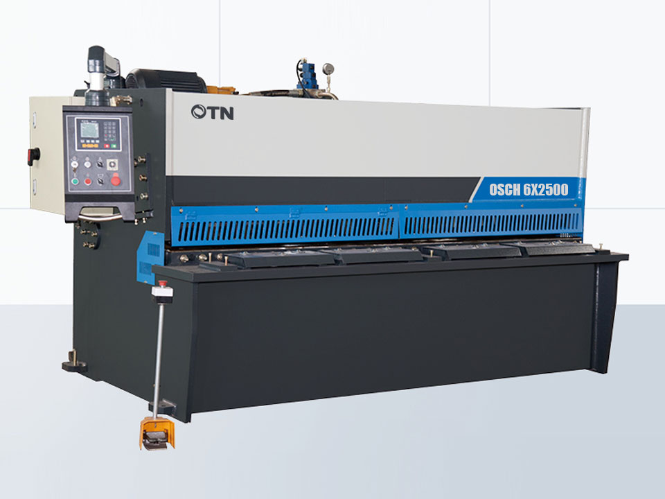 OTN Swing Beam Shearing Machine