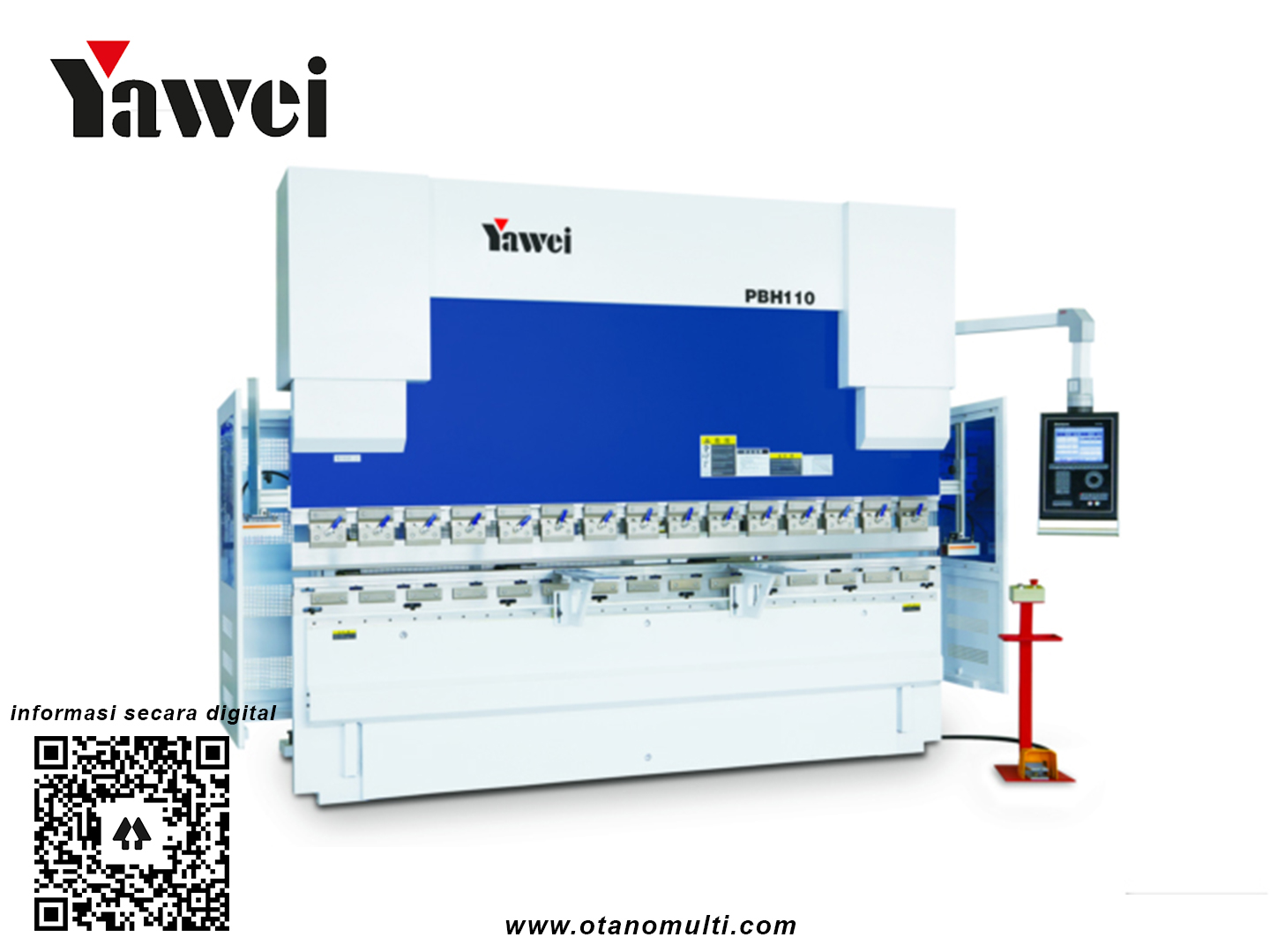 Yawei PBH Series CNC Press Brakes