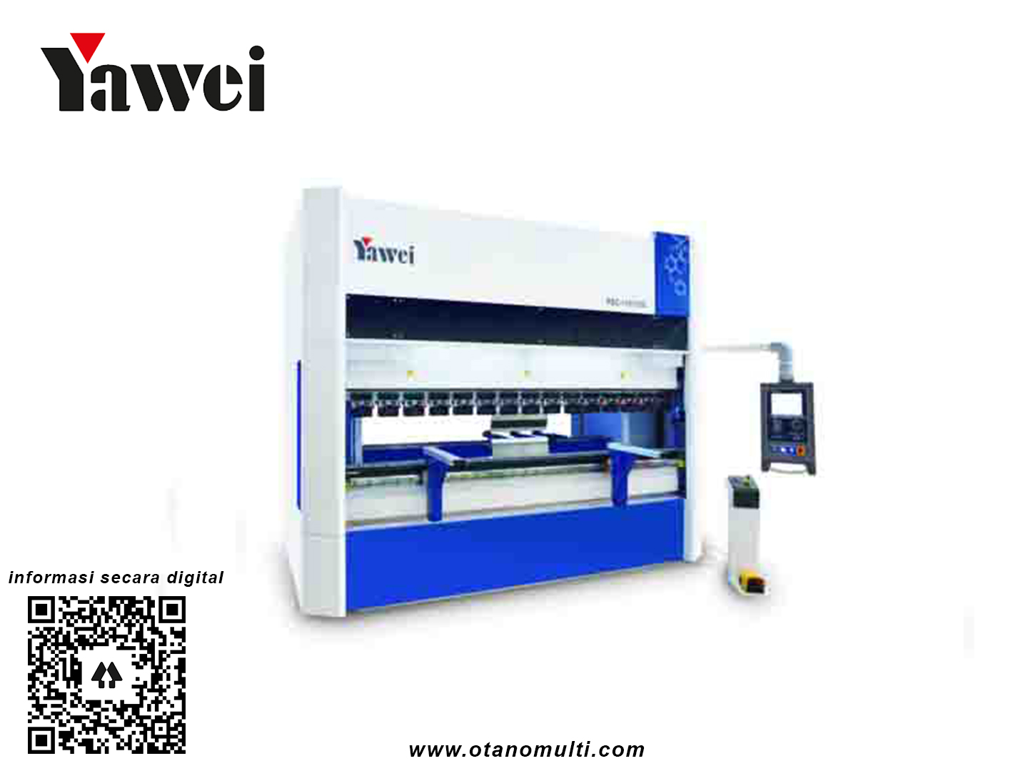 Yawei PBM Series CNC Press Brakes