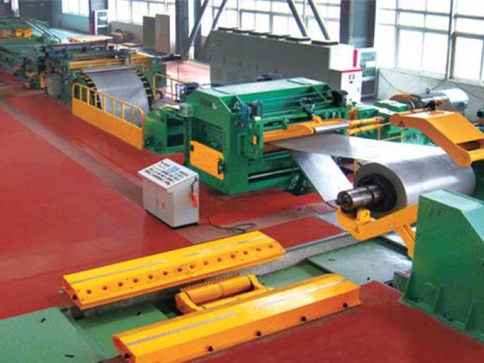 Yawei Stop Cutting Line Machine