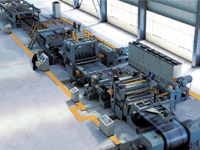 Yawei Hot rolled move shear line