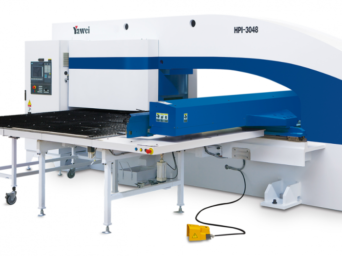 Yawei Universal High-efficiency CNC Mechanical Servo Turret Punching Machines