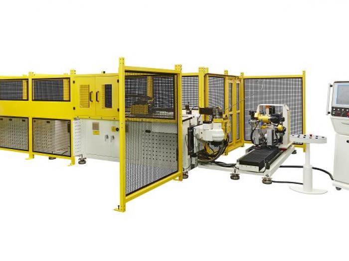 Soco's MachineTube Bender, Sawing, & Unloading