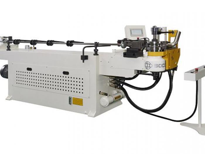 Soco's Tube Bender with NC Control and Hydraulic Tube bending Capacity OD 38.1 mm