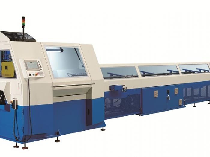Soco's Dual Tubes Cutting Machine SA-80CNC-ST