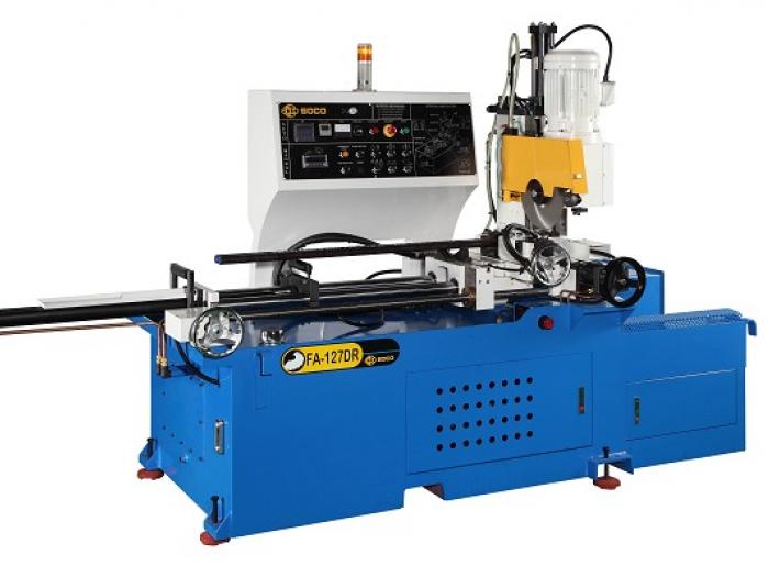 Soco's Steel Tube Cutting OD 127mm with Digital Display