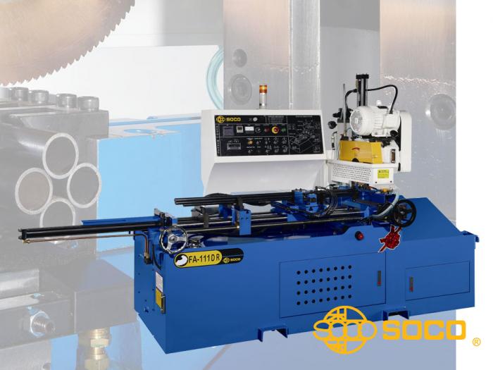 FA-111-DR Semi Auto Tube Cutting