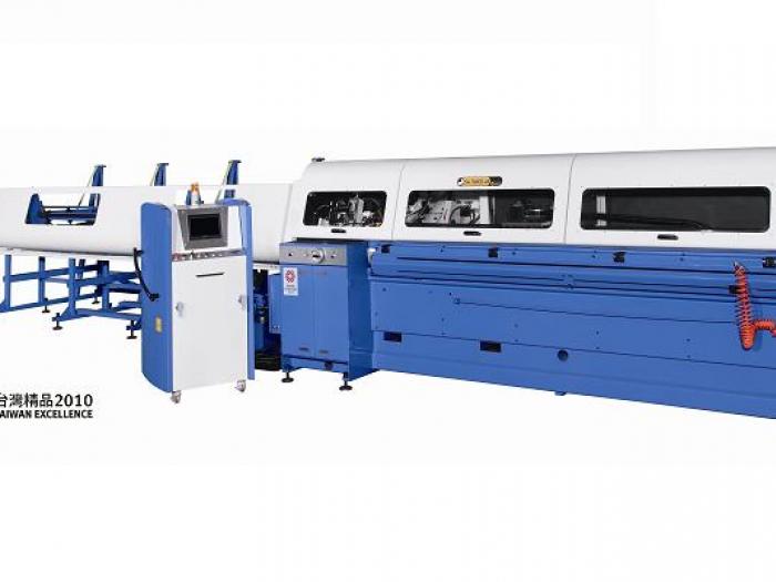 Soco's High Tensile Steel Tube Cutting Machine SA-78NCE - OD 78mm