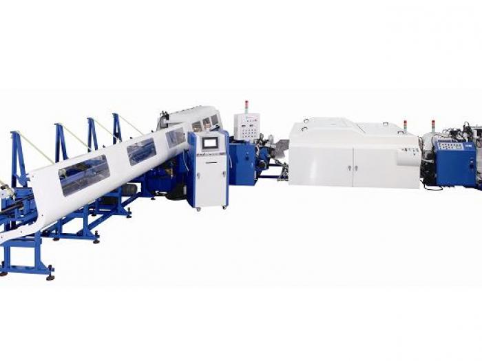 SOCO's High Tensile Steel Tube Cutting Automation Cells (Deburring)