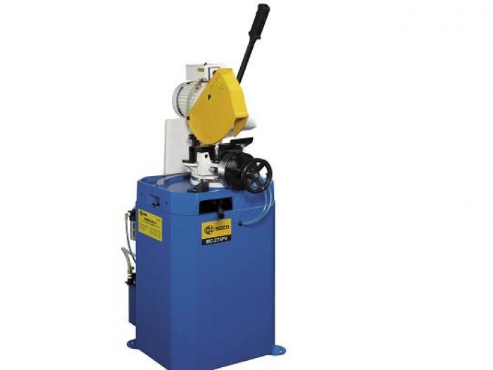 Soco's Air Clamping Steel Tube Cutting OD 80mm (PV type)