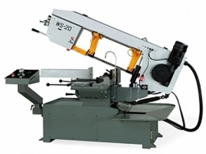 Way Train Manual Band Saw 10" WS-20