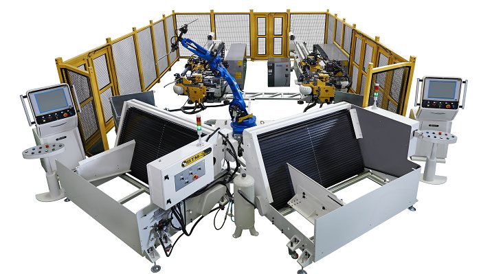 ROBOT + 2 UNLOADERS + 2 TUBE BENDERS