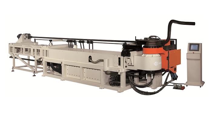 Soco's Tube Bender with NC Control and Hydraulic Tube bending Capacity OD 114.3 mm