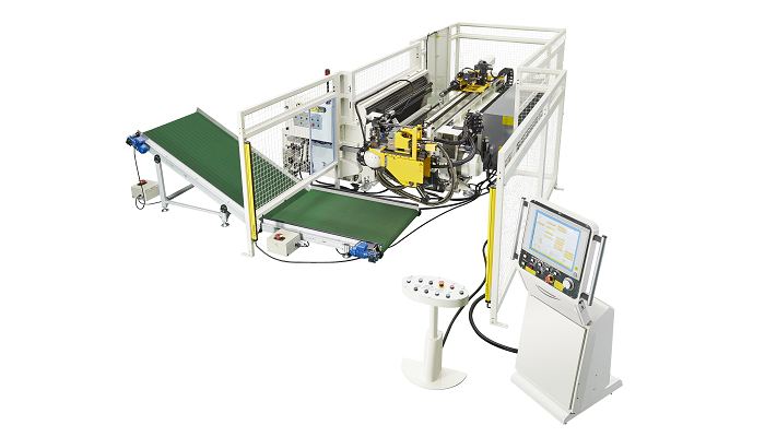 Soco's Wiper Tube Bending Machine