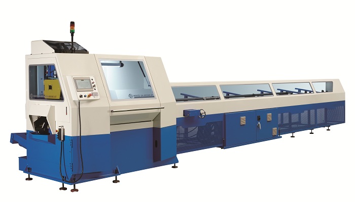Soco's Dual Tubes Cutting Machine SA-80CNC-ST