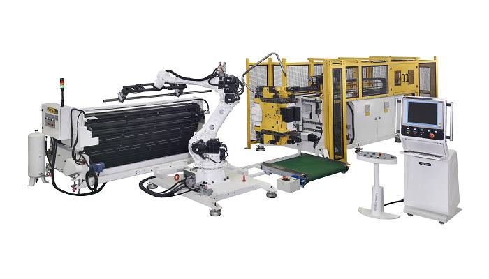 Soco's Tube Bender Machine