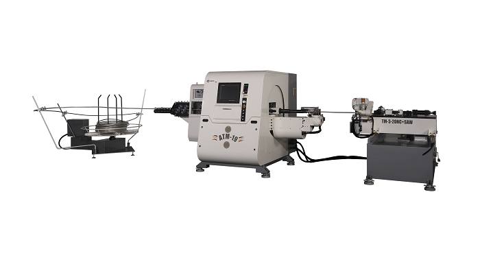 Soco's Machine 5 Processes in 1 Tube Bender Machine