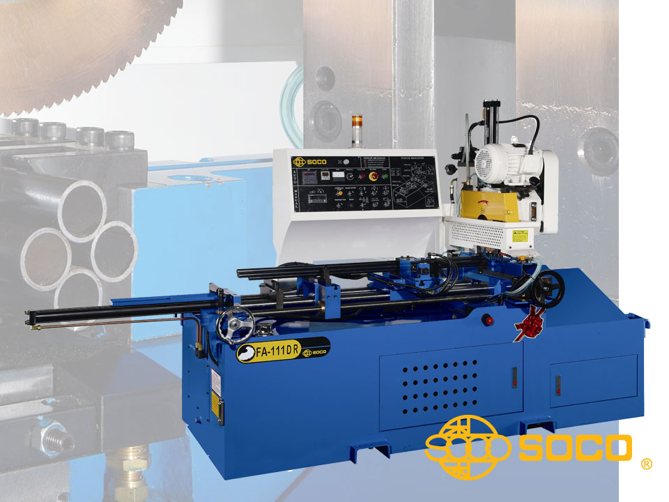 FA-111-DR Semi Auto Tube Cutting