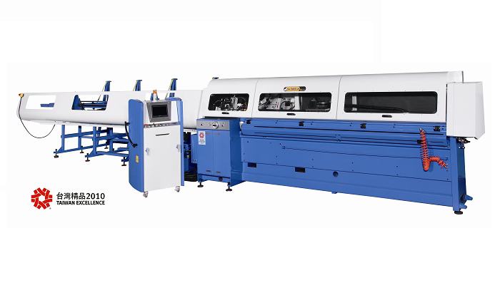 Soco's High Tensile Steel Tube Cutting Machine SA-78NCE - OD 78mm