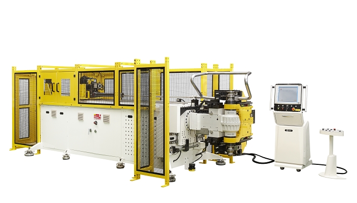 Soco's All Electric Tube Bender , Left and Right Pipe Bending Technology