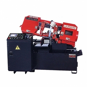 Way Train Fully Auto Band Saw 10" LX-250AE